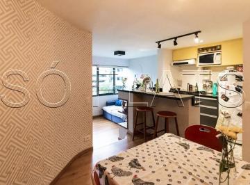 Apartamento · 49m² · 1 Quarto · 1 Vaga · Flat para venda em Brooklin de 49.00m² com 1 Quarto, 1 Suite e 1 Garagem