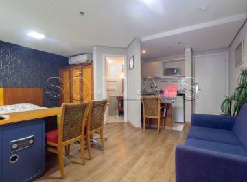 Apartamento · 30m² · 1 Quarto · 1 Vaga · Flat para venda em Moema de 30.00m² com 1 Quarto, 1 Suite e 1 Garagem