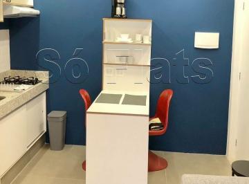 Apartamento · 35m² · 1 Quarto · 1 Vaga · Flat para venda em Bela Vista de 35.00m² com 1 Quarto, 1 Suite e 1 Garagem