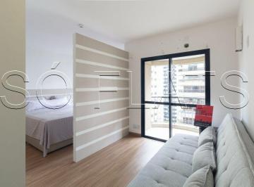 Apartamento · 27m² · 1 Quarto · 1 Vaga · Flat para venda em Itaim Bibi de 27.00m² com 1 Quarto, 1 Suite e 1 Garagem
