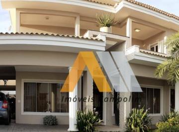 Casa · 500m² · 4 Quartos · 6 Vagas · Sobrado para venda em Condomínio Ibiti Royal Park de 500.00m² com 4 Quartos, 4 Suites e 6 Garagens