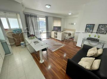 Apartamento · 51m² · 1 Quarto · 1 Vaga · Flat para venda em Brooklin Novo de 51.00m² com 1 Quarto, 1 Suite e 1 Garagem
