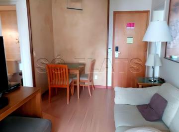 Apartamento · 43m² · 1 Quarto · 1 Vaga · Flat para venda em Brooklin de 43.00m² com 1 Quarto e 1 Garagem