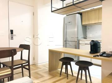 Apartamento · 44m² · 2 Quartos · 1 Vaga · Flat para venda em Brooklin de 44.00m² com 2 Quartos, 1 Suite e 1 Garagem