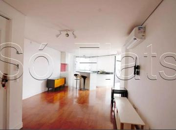 Apartamento · 74m² · 2 Quartos · 2 Vagas · Flat para venda em Morumbi de 74.00m² com 2 Quartos, 2 Suites e 2 Garagens