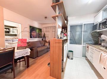 Apartamento · 46m² · 1 Quarto · 1 Vaga · Flat para venda em Cidade Monções de 46.00m² com 1 Quarto, 1 Suite e 1 Garagem
