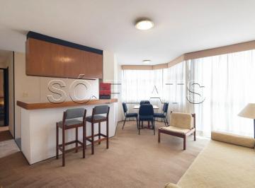 Apartamento · 49m² · 1 Quarto · 1 Vaga · Flat para venda em Campo Belo de 49.00m² com 1 Quarto, 1 Suite e 1 Garagem