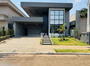 Casa · 230m² · 3 Quartos · 4 Vagas · Casa de Condomínio para venda em Condomínio Quinta Do Lago Residence de 230.00m² com 3 Quartos, 3 Su