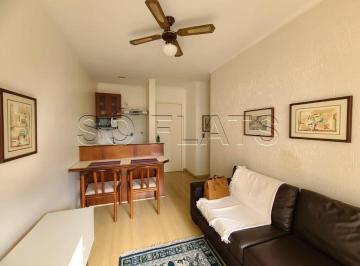 Apartamento · 33m² · 1 Quarto · 1 Vaga · Flat para venda em Moema de 33.00m² com 1 Quarto, 1 Suite e 1 Garagem
