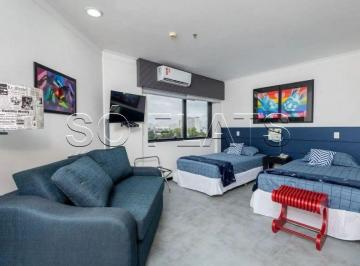 Apartamento · 25m² · 1 Quarto · 1 Vaga · Flat para venda em Campo Belo de 25.00m² com 1 Quarto, 1 Suite e 1 Garagem