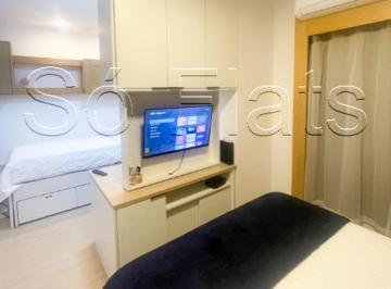 Apartamento · 25m² · 1 Quarto · 1 Vaga · Flat para venda em Campo Belo de 25.00m² com 1 Quarto, 1 Suite e 1 Garagem