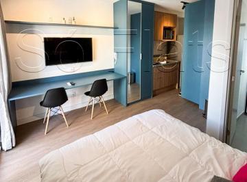 Apartamento · 25m² · 1 Quarto · Flat para venda em Brooklin de 25.00m² com 1 Quarto e 1 Suite