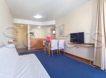 Apartamento · 43m² · 1 Quarto · 1 Vaga · Flat para venda em Higienópolis de 43.00m² com 1 Quarto, 1 Suite e 1 Garagem