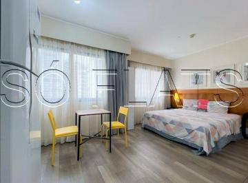 Apartamento · 27m² · 1 Quarto · 1 Vaga · Flat para venda em Moema de 27.00m² com 1 Quarto, 1 Suite e 1 Garagem