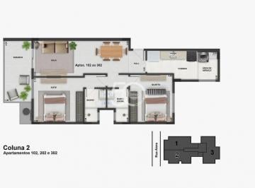 Imagem 1 · Apartamento para venda em Vila Kosmos, Rio de Janeiro