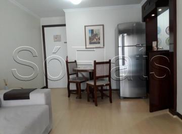 Apartamento · 39m² · 1 Quarto · 1 Vaga · Flat para venda em Higienópolis de 39.00m² com 1 Quarto, 1 Suite e 1 Garagem