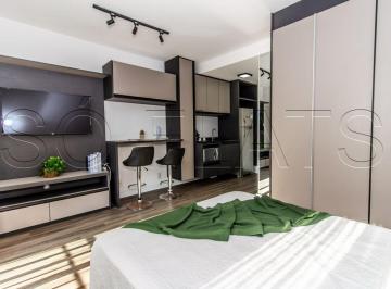 Apartamento · 26m² · 1 Quarto · Flat para venda em Moema de 26.00m² com 1 Quarto e 1 Suite