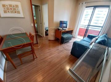 Apartamento · 54m² · 2 Quartos · 1 Vaga · Flat para venda em Brooklin de 54.00m² com 2 Quartos, 1 Suite e 1 Garagem