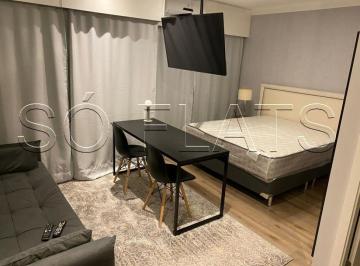Apartamento · 29m² · 1 Quarto · 1 Vaga · Apartamento para alugar em Campo Belo de 29.00m² com 1 Quarto, 1 Suite e 1 Garagem