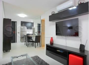 Apartamento · 75m² · 2 Quartos · 1 Vaga · Flat para venda em Cidade Monções de 75.00m² com 2 Quartos e 1 Garagem