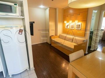 Apartamento · 44m² · 1 Quarto · 1 Vaga · Flat para venda em Campo Belo de 44.00m² com 1 Quarto, 1 Suite e 1 Garagem