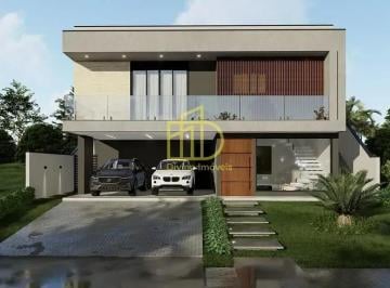 Casa · 295m² · 3 Quartos · 4 Vagas · Casa para venda em Alphaville Nova Esplanada 3 de 294.57m² com 3 Quartos, 3 Suites e 4 Garagens