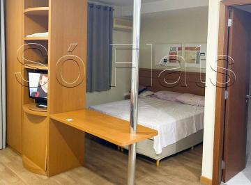 Apartamento · 35m² · 1 Quarto · 1 Vaga · Flat para venda em Centro de 35.00m² com 1 Quarto, 1 Suite e 1 Garagem