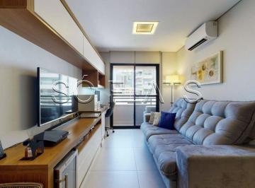 Apartamento · 57m² · 2 Quartos · 2 Vagas · Flat para venda em Brooklin de 57.00m² com 2 Quartos e 2 Garagens