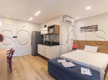 Apartamento · 24m² · 1 Quarto · Studio para venda em Santa Cecília de 24.00m² com 1 Quarto e 1 Suite