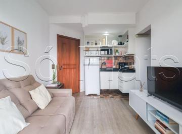 Apartamento · 34m² · 1 Quarto · 1 Vaga · Flat para venda em Morumbi de 34.00m² com 1 Quarto, 1 Suite e 1 Garagem
