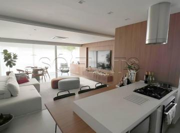 Apartamento · 75m² · 1 Quarto · 2 Vagas · Flat para venda em Brooklin de 75.00m² com 1 Quarto, 1 Suite e 2 Garagens