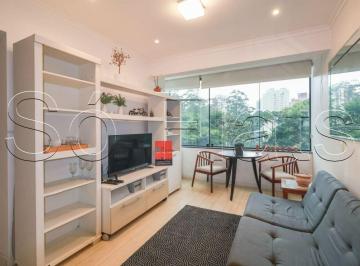 Apartamento · 34m² · 1 Quarto · 1 Vaga · Flat para venda em Morumbi de 34.00m² com 1 Quarto, 1 Suite e 1 Garagem
