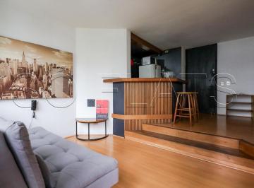 Apartamento · 49m² · 1 Quarto · 1 Vaga · Flat para venda em Cidade Monções de 49.00m² com 1 Quarto, 1 Suite e 1 Garagem