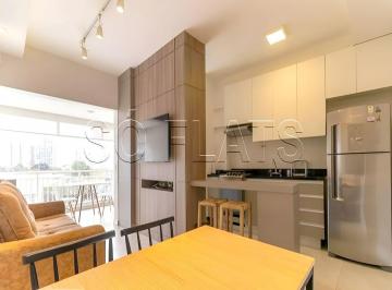 Apartamento · 65m² · 2 Quartos · 1 Vaga · Flat para venda em Pinheiros de 65.00m² com 2 Quartos, 1 Suite e 1 Garagem