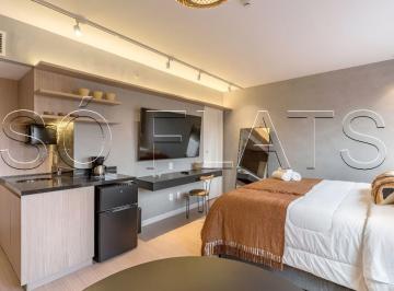 Apartamento · 28m² · 1 Quarto · 1 Vaga · Flat para venda em Brooklin de 28.00m² com 1 Quarto, 1 Suite e 1 Garagem