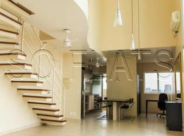 Apartamento · 131m² · 2 Quartos · 2 Vagas · Flat para venda em Cidade Monções de 131.00m² com 2 Quartos, 1 Suite e 2 Garagens