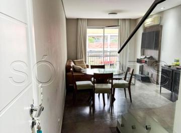 Apartamento · 111m² · 1 Quarto · 2 Vagas · Apartamento para venda em Morumbi de 111.00m² com 1 Quarto, 1 Suite e 2 Garagens