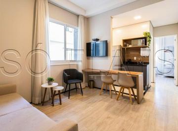 Apartamento · 35m² · 1 Quarto · 1 Vaga · Flat para venda em Higienópolis de 35.00m² com 1 Quarto, 1 Suite e 1 Garagem