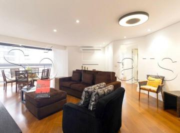 Apartamento · 120m² · 2 Quartos · 3 Vagas · Flat para venda em Moema de 120.00m² com 2 Quartos, 1 Suite e 3 Garagens