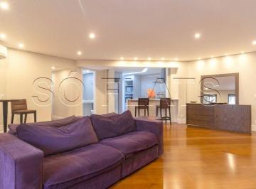 Apartamento · 120m² · 2 Quartos · 2 Vagas · Flat para venda em Moema de 120.00m² com 2 Quartos, 1 Suite e 2 Garagens