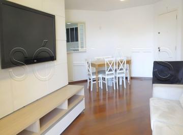 Apartamento · 120m² · 2 Quartos · 1 Vaga · Flat para venda em Moema de 120.00m² com 2 Quartos, 2 Suites e 1 Garagem