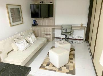 Apartamento · 31m² · 1 Quarto · 1 Vaga · Flat para venda em Brooklin de 31.00m² com 1 Quarto, 1 Suite e 1 Garagem