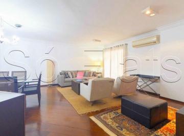 Apartamento · 120m² · 2 Quartos · 2 Vagas · Flat para venda em Moema de 120.00m² com 2 Quartos, 1 Suite e 2 Garagens