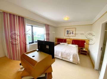 Apartamento · 52m² · 2 Quartos · 1 Vaga · Flat para venda em Vila Clementino de 52.00m² com 2 Quartos, 1 Suite e 1 Garagem