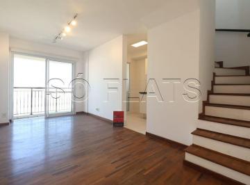 Apartamento · 119m² · 2 Quartos · 2 Vagas · Cobertura para venda em Morumbi de 119.00m² com 2 Quartos, 1 Suite e 2 Garagens