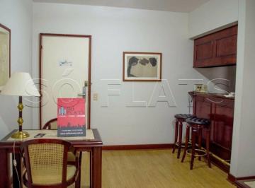 Apartamento · 38m² · 1 Quarto · 1 Vaga · Flat para venda em Cerqueira César de 38.00m² com 1 Quarto, 1 Suite e 1 Garagem