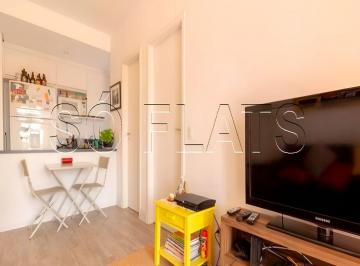 Apartamento · 45m² · 1 Quarto · 1 Vaga · Flat para venda em Brooklin de 45.00m² com 1 Quarto, 1 Suite e 1 Garagem