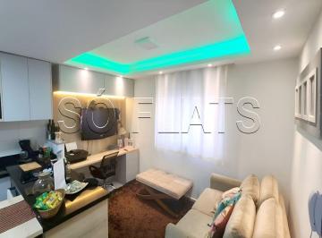 Apartamento · 32m² · 1 Quarto · Flat para venda em Chácara Santo Antônio (zona Sul) de 32.00m² com 1 Quarto e 1 Suite