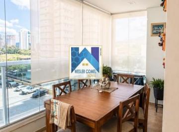 Apartamento · 110m² · 3 Quartos · Apartamento para venda em Loteamento Mogilar de 110.00m² com 3 Quartos