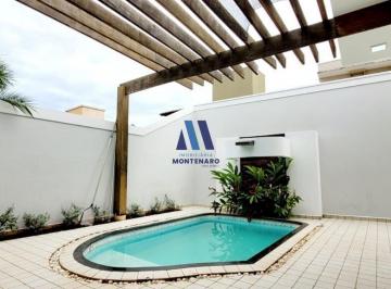 Casa · 280m² · 4 Quartos · 2 Vagas · Casa de Condomínio para venda em Residencial Marcia de 280.00m² com 4 Quartos, 4 Suites e 2 Garagens